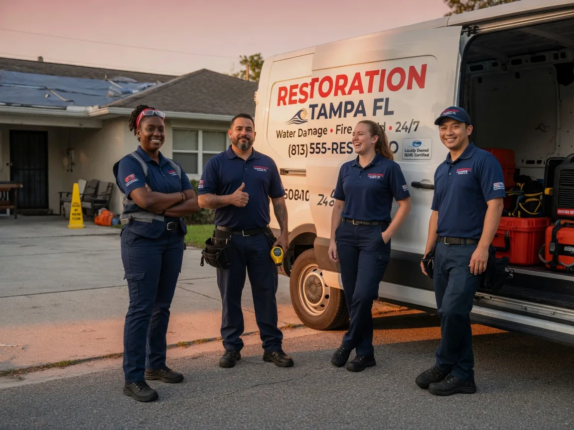 Water Damage Restoration company in Moline, KS
