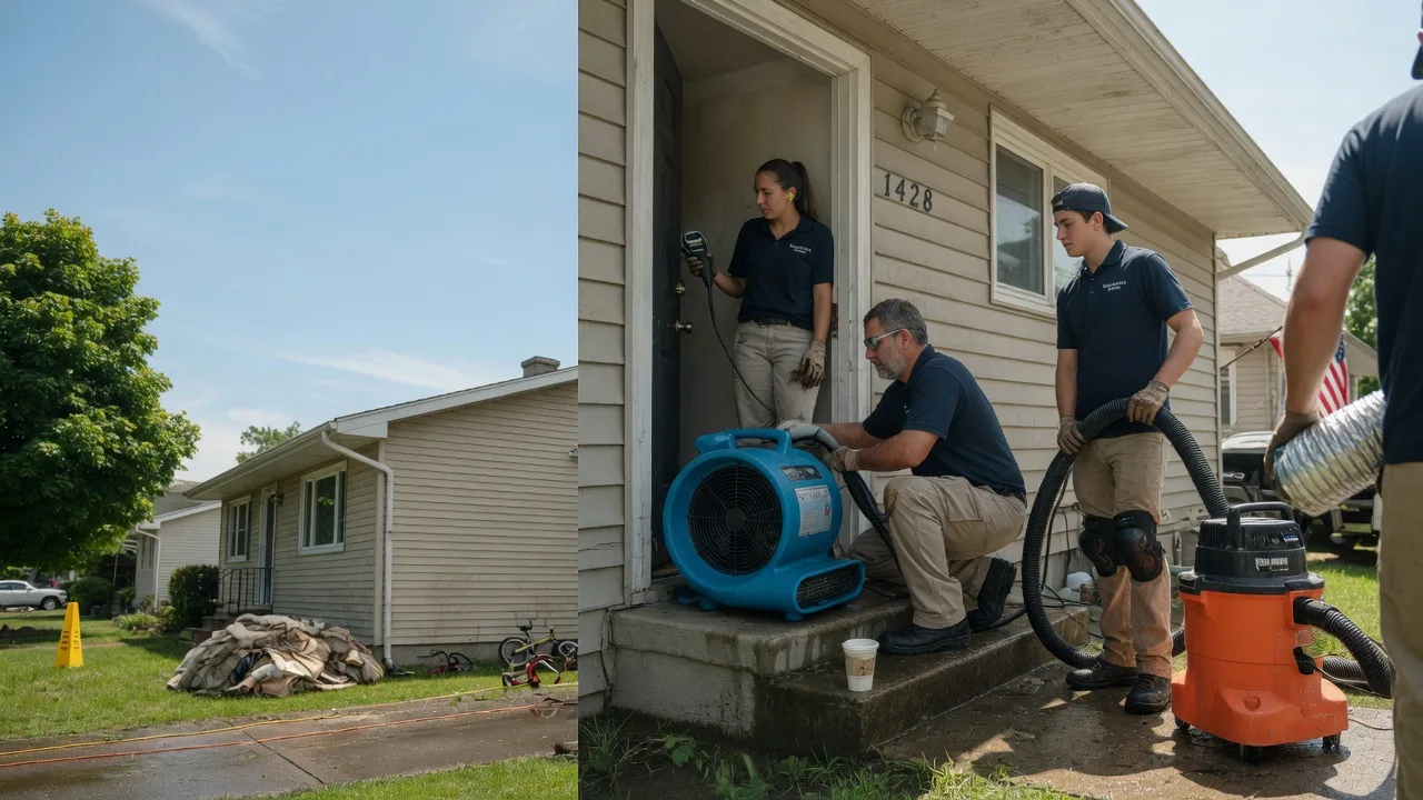 Water Damage Restoration in Moline, KS near me